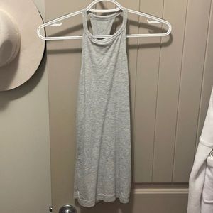 High neck Lululemon tank